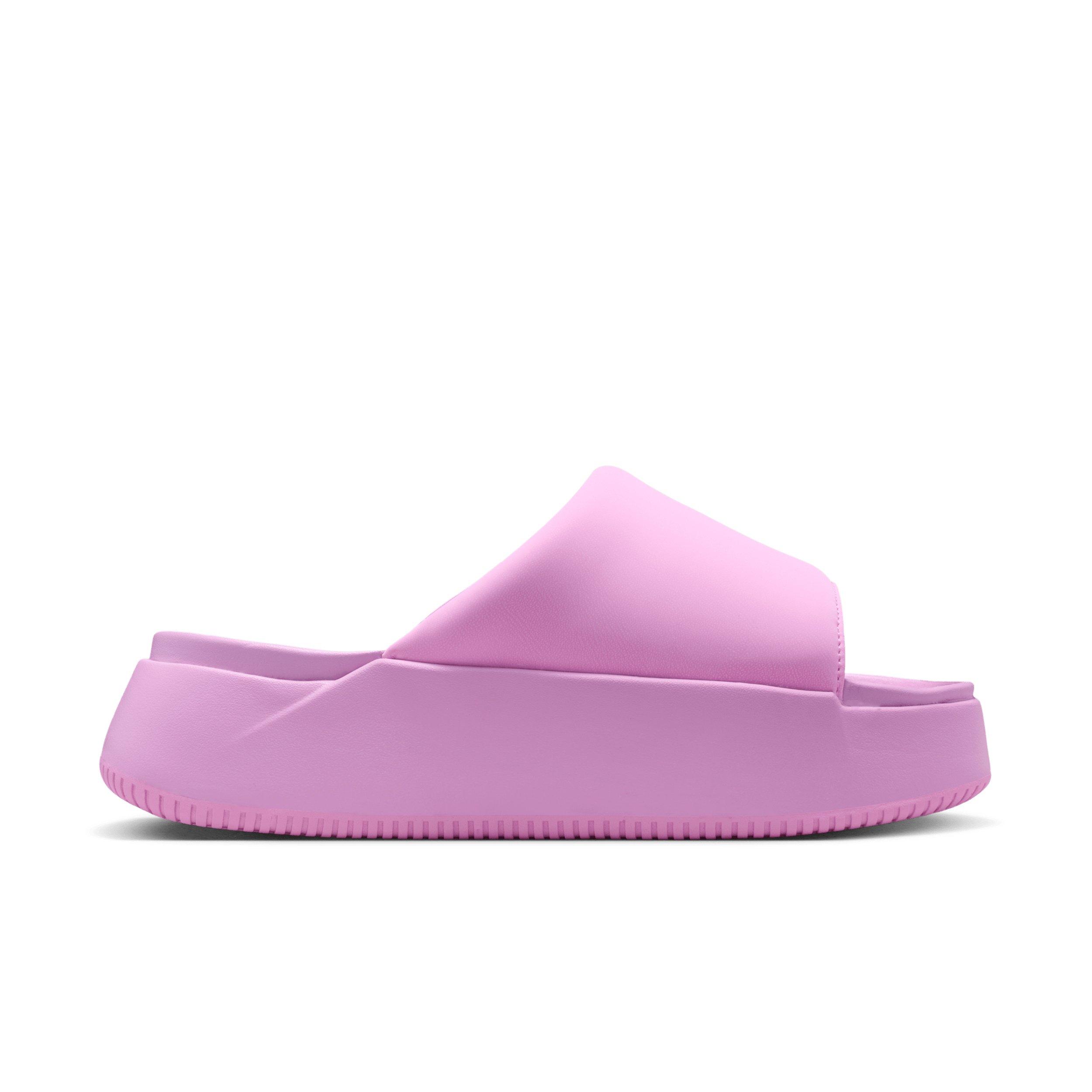 Nike Calm Elevation "Light Magenta/Light Magenta" Women's Slide - LT MAGENTA/LT MAGENTA